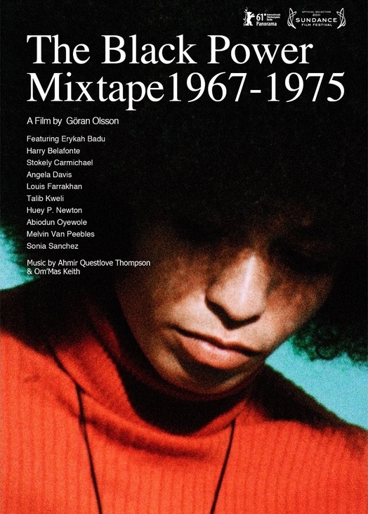 Locandina The Black Power Mixtape 1967-1975
